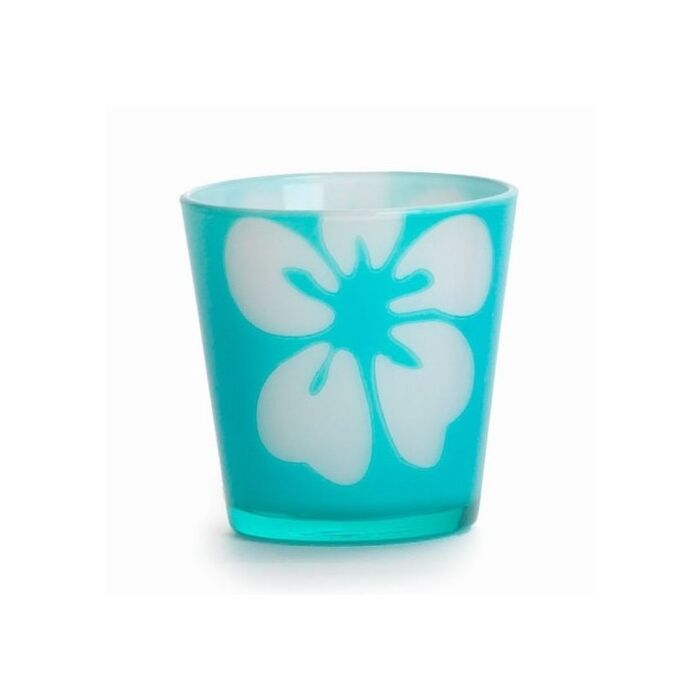 Yankee Candle Flower Dye Votive Holder - Blue-1